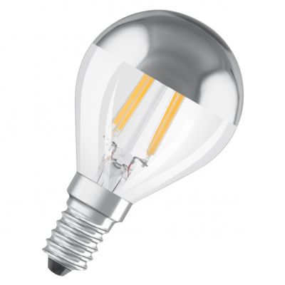 LED STAR CL P FIL Mirror 34 4W 827 E14 LEDVANCE (4058075447134)